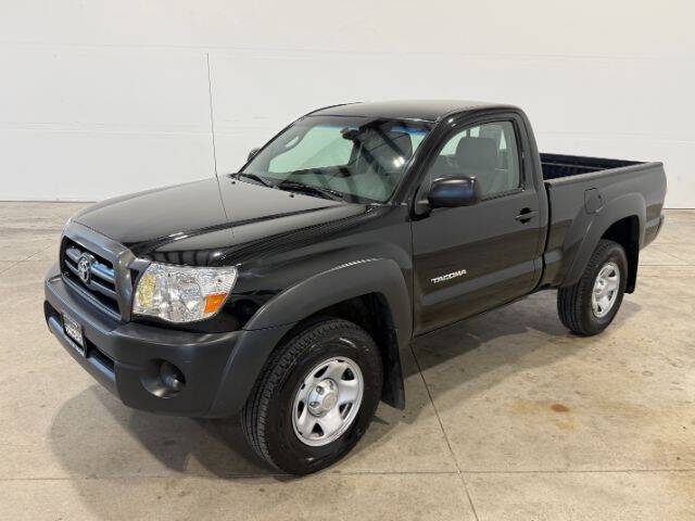 toyota tacoma 2007 5TEPX42N47Z382716 image