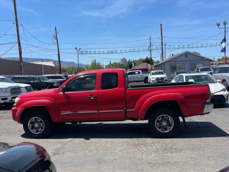 toyota tacoma 2007 5TEUU42N77Z381135 image toyota tacoma 2007 5TEUU42N77Z381135 image