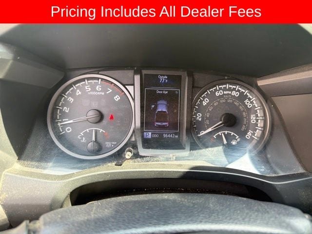 toyota tacoma 2019 3TMCZ5AN9KM247186 image toyota tacoma 2019 3TMCZ5AN9KM247186 image