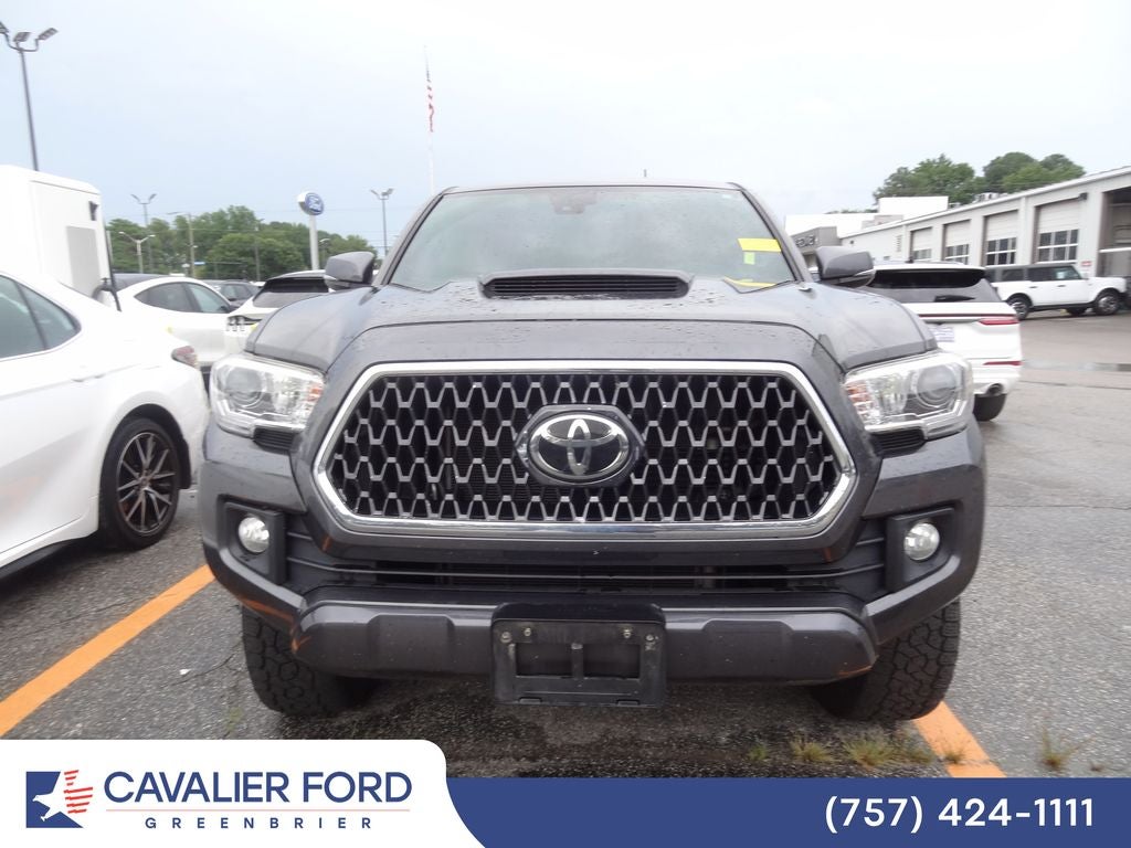 toyota tacoma 2019 3TMCZ5AN8KM247437 image toyota tacoma 2019 3TMCZ5AN8KM247437 image