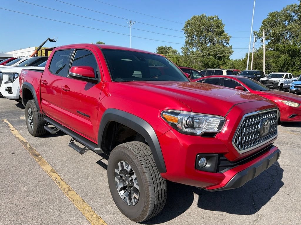 toyota tacoma 2019 3TMCZ5AN9KM258382 image toyota tacoma 2019 3TMCZ5AN9KM258382 image