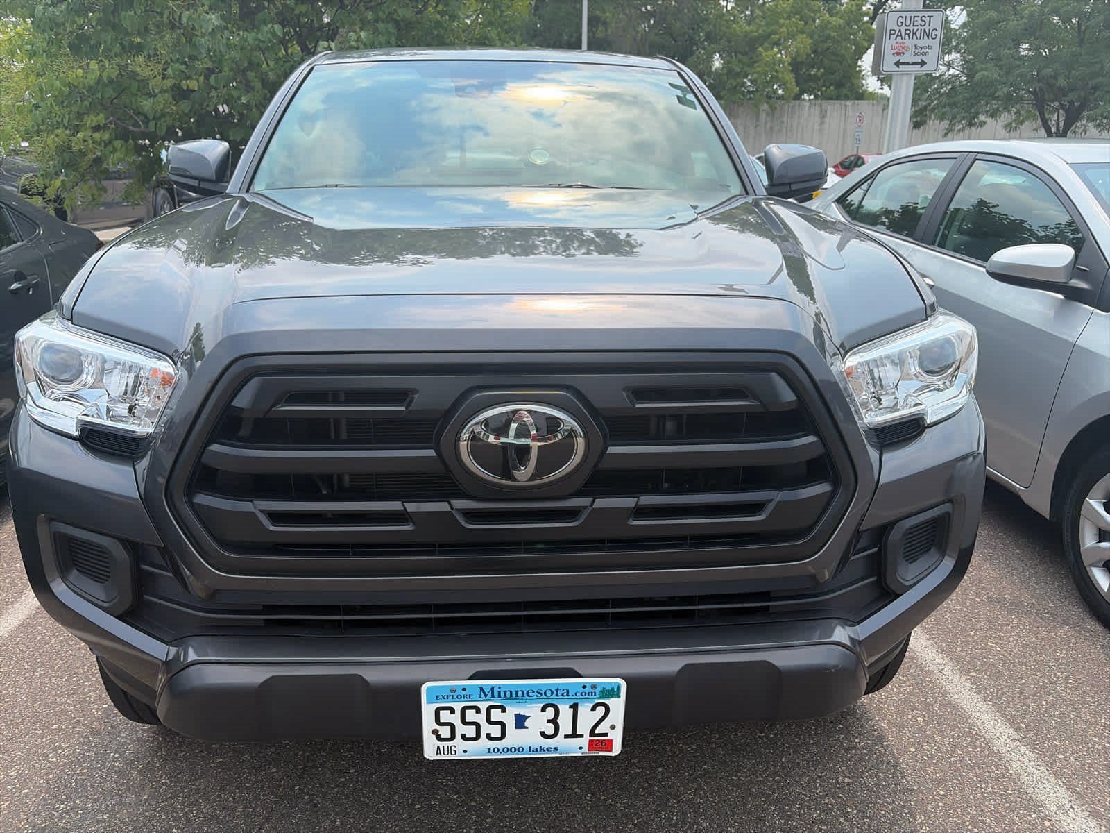 toyota tacoma 2019 5TFRZ5CN6KX076334 image toyota tacoma 2019 5TFRZ5CN6KX076334 image