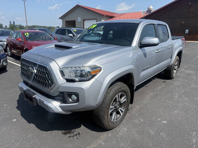 toyota tacoma 2019 3TMCZ5AN9KM243221 image toyota tacoma 2019 3TMCZ5AN9KM243221 image