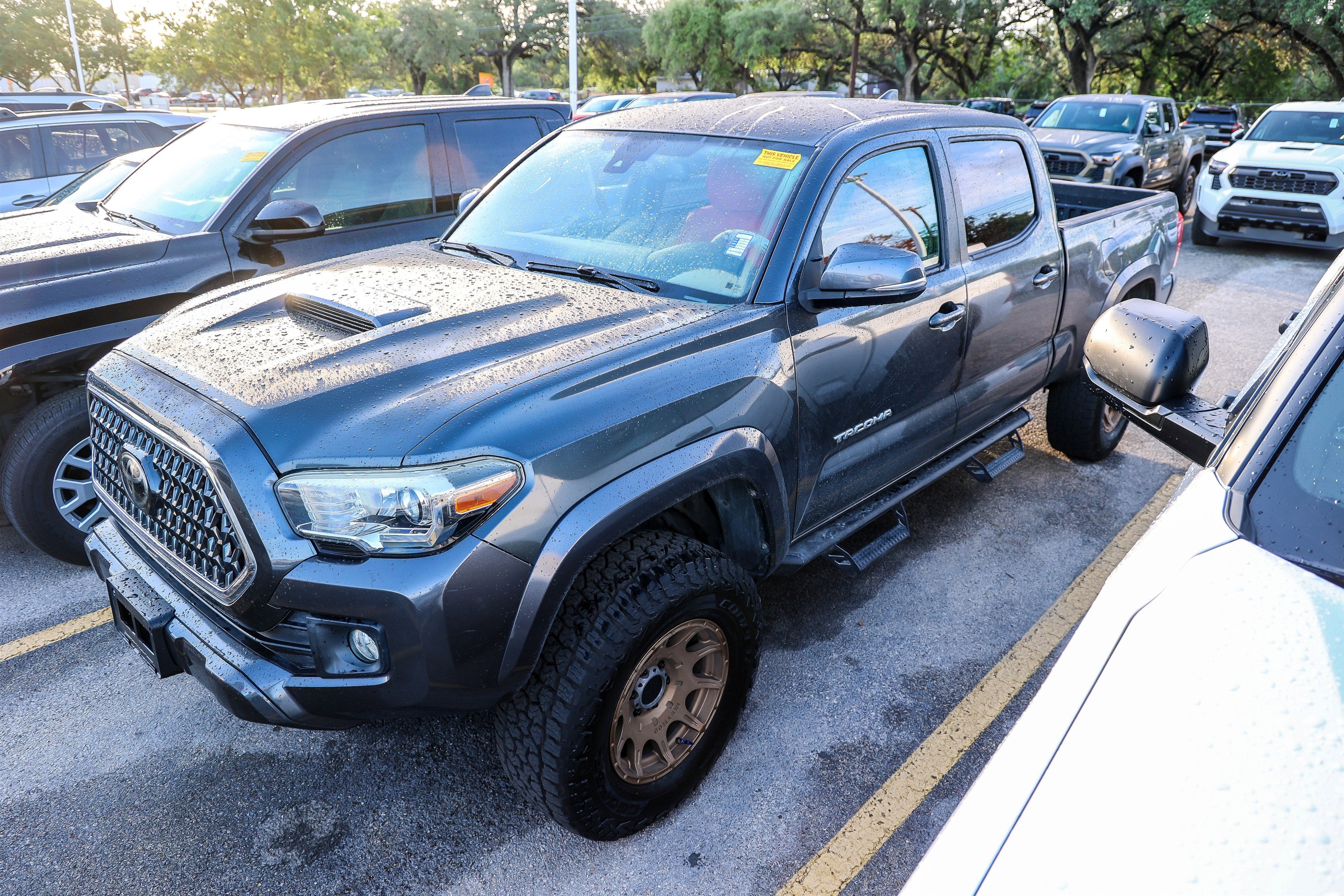toyota tacoma 2019 3TMBZ5DN6KM017886 image toyota tacoma 2019 3TMBZ5DN6KM017886 image