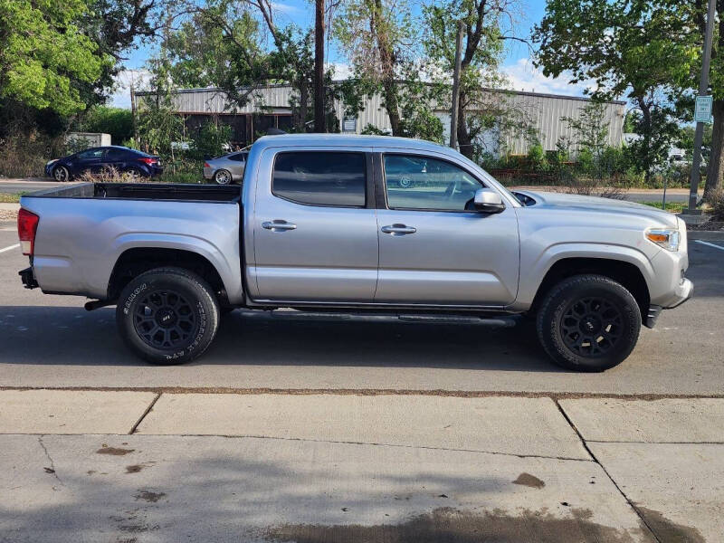 toyota tacoma 2019 3TMCZ5AN6KM242852 image toyota tacoma 2019 3TMCZ5AN6KM242852 image