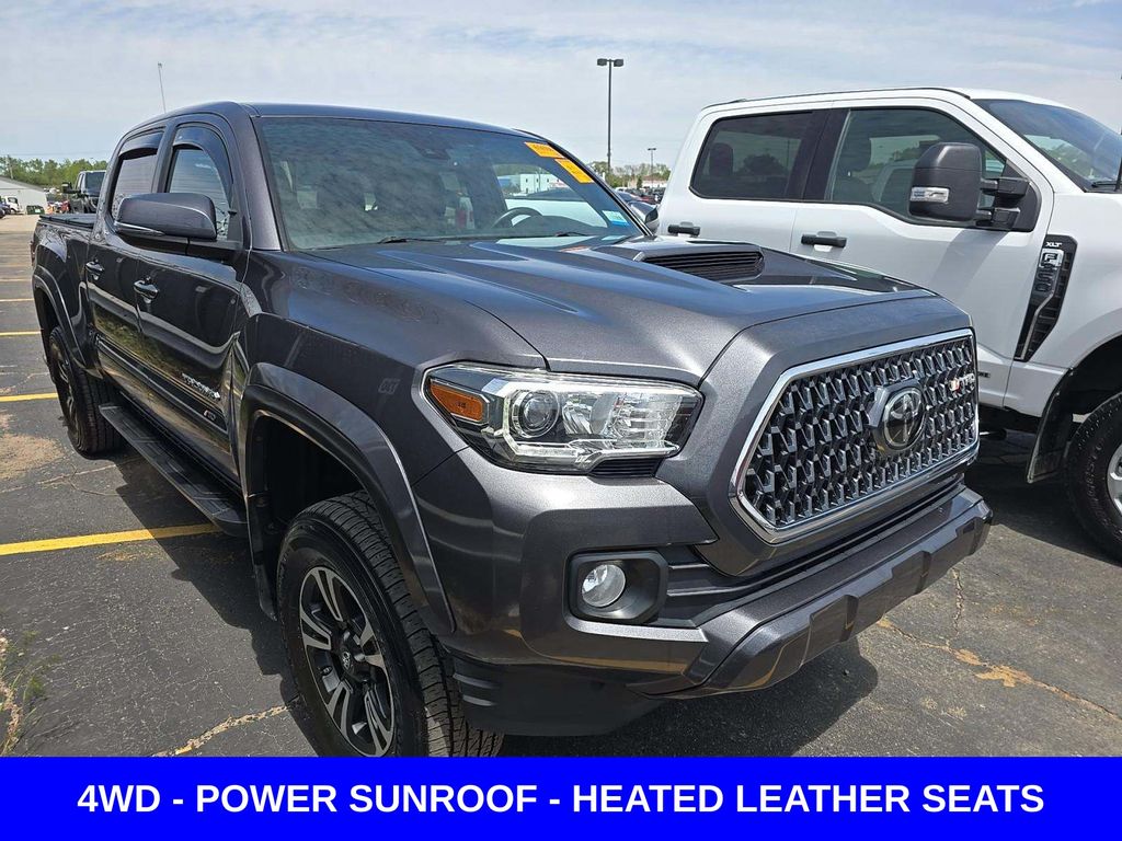 toyota tacoma 2019 5TFDZ5BN0KX043857 image toyota tacoma 2019 5TFDZ5BN0KX043857 image