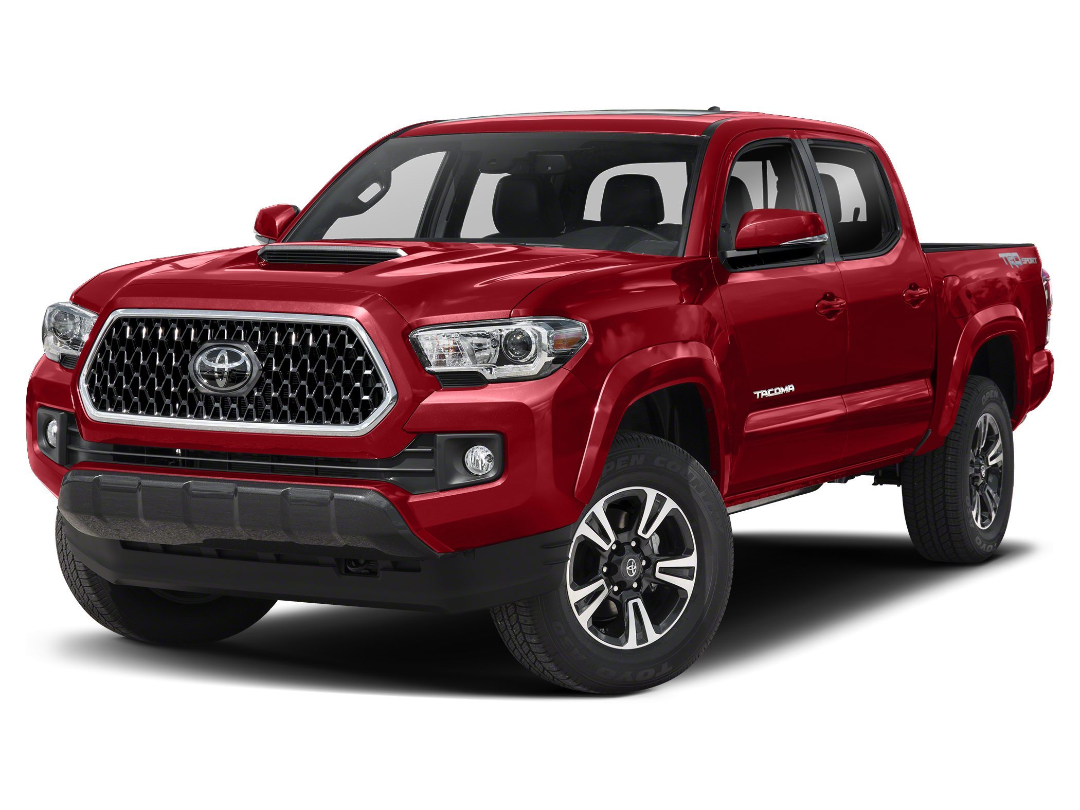 toyota tacoma 2019 5TFAZ5CN9KX074865 image