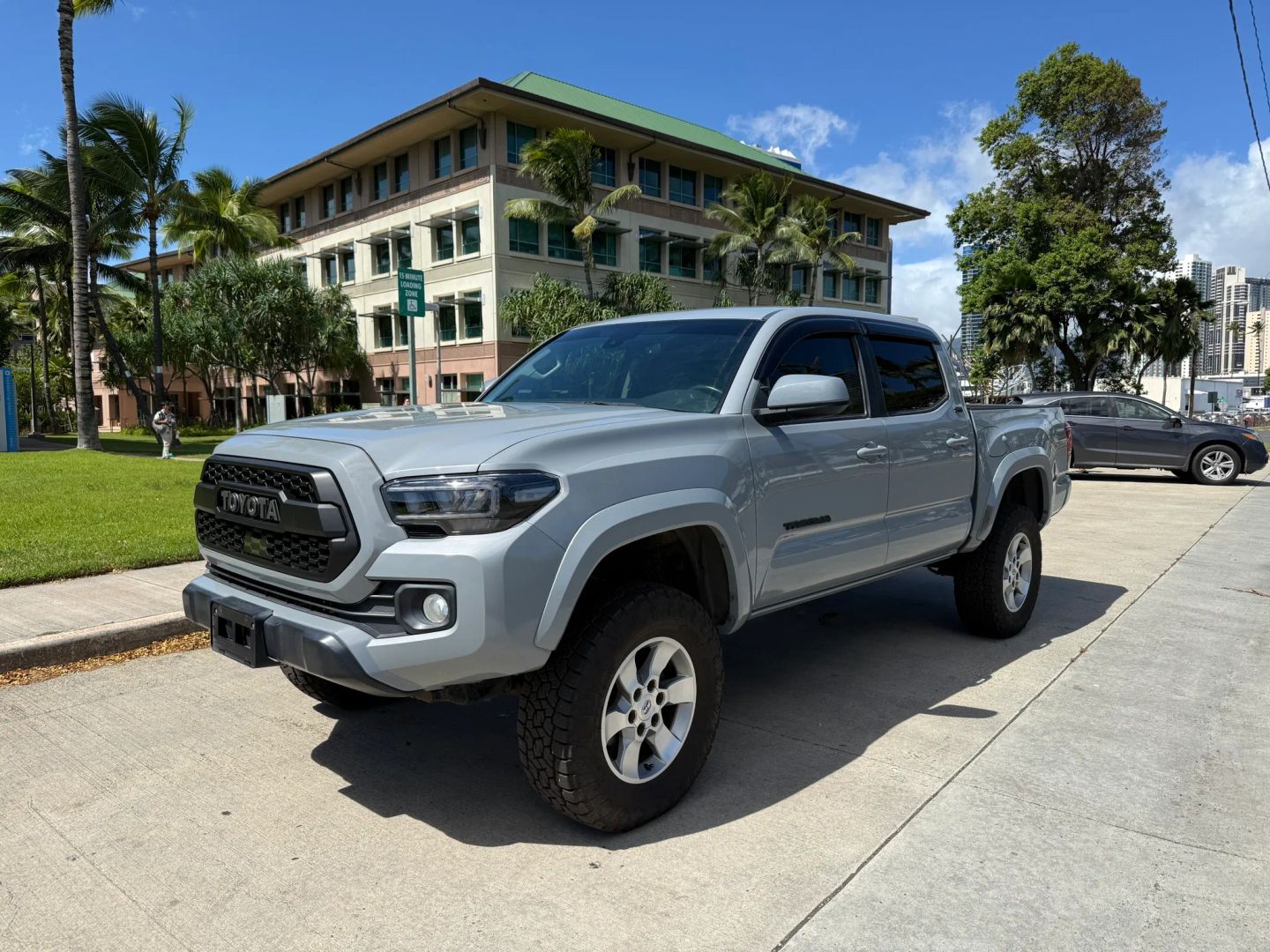 toyota tacoma 2019 3TMCZ5AN7KM237921 image toyota tacoma 2019 3TMCZ5AN7KM237921 image