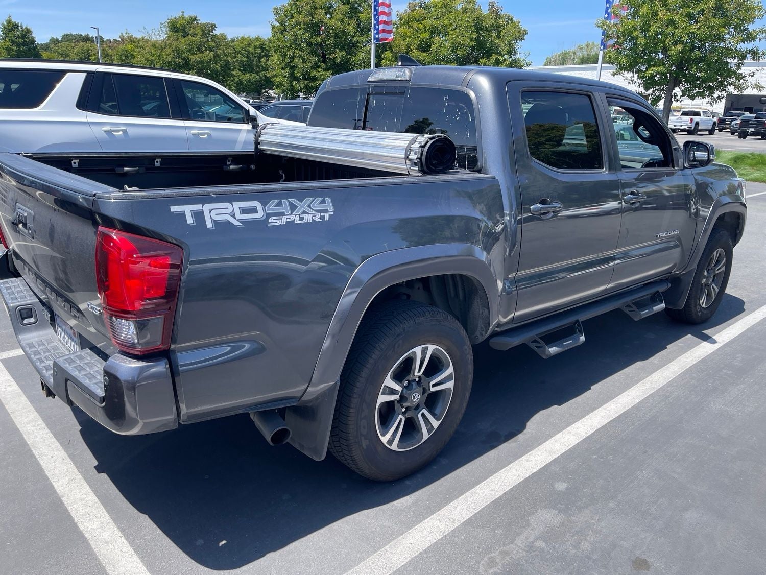toyota tacoma 2019 3TMCZ5AN4KM284596 image toyota tacoma 2019 3TMCZ5AN4KM284596 image