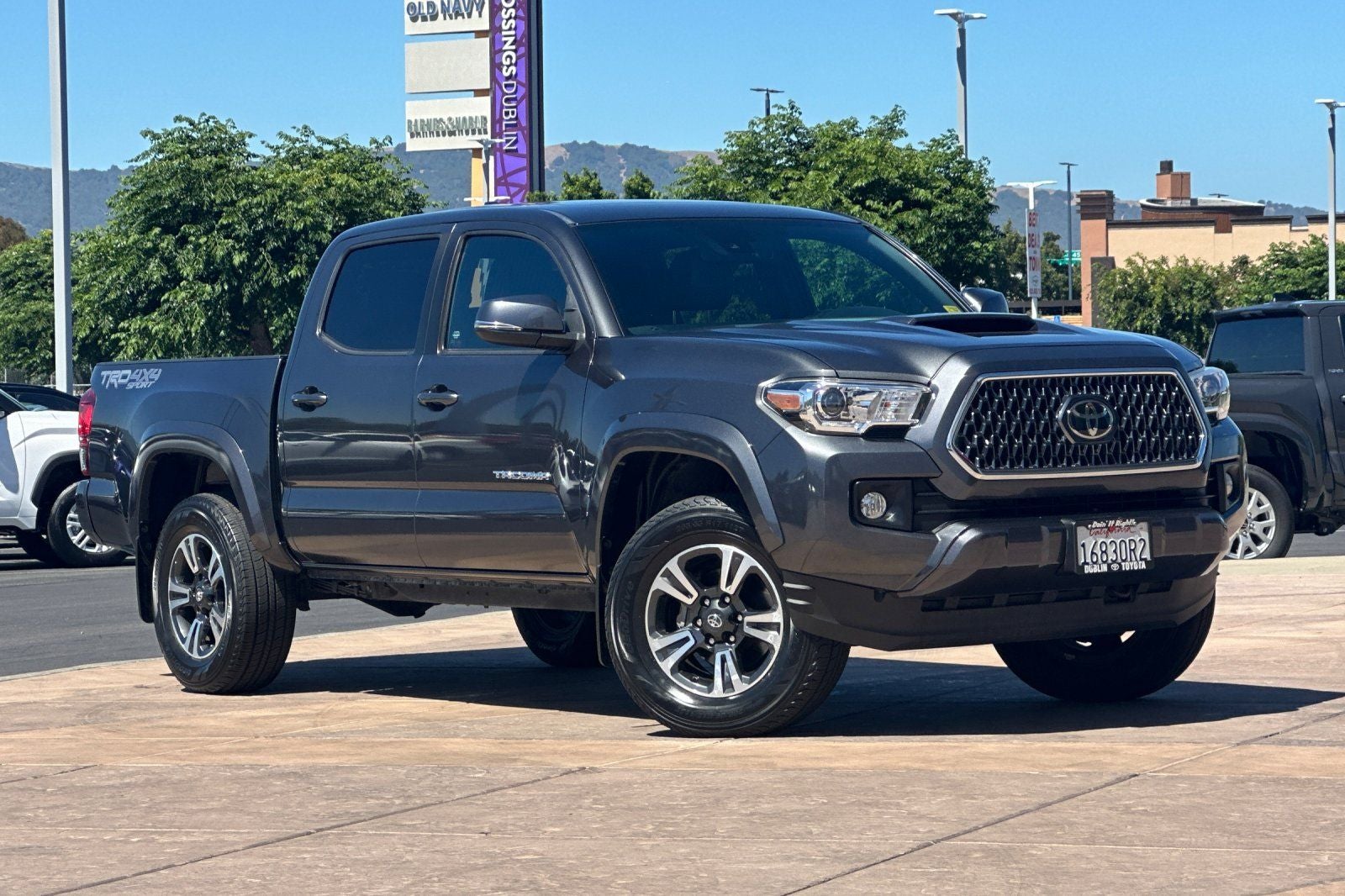 toyota tacoma 2019 3TMCZ5AN7KM215031 image toyota tacoma 2019 3TMCZ5AN7KM215031 image