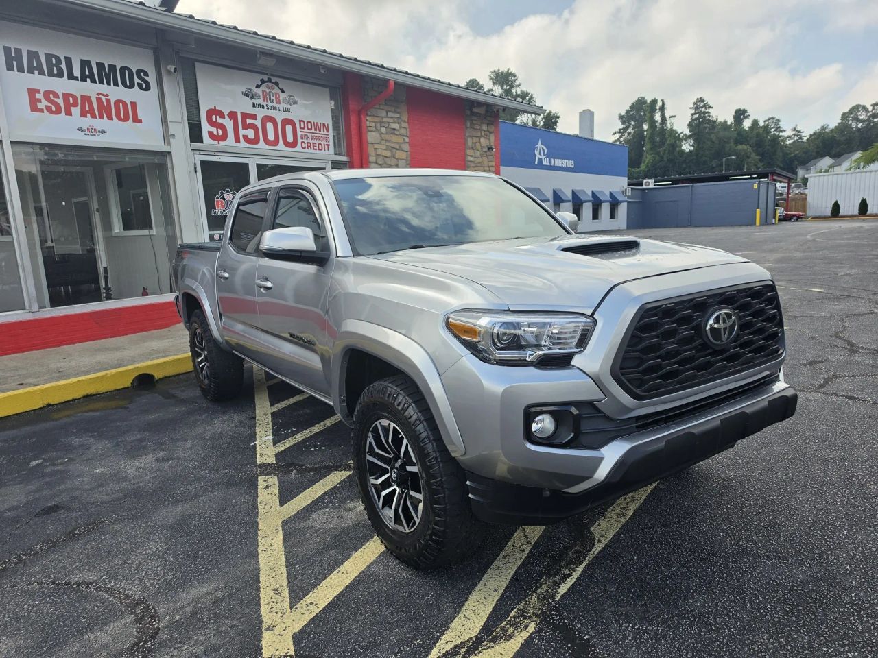 toyota tacoma 2019 3TMCZ5AN8KM268868 image toyota tacoma 2019 3TMCZ5AN8KM268868 image