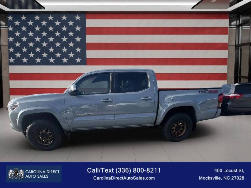 toyota tacoma 2019 3TMCZ5AN5KM271243 image toyota tacoma 2019 3TMCZ5AN5KM271243 image