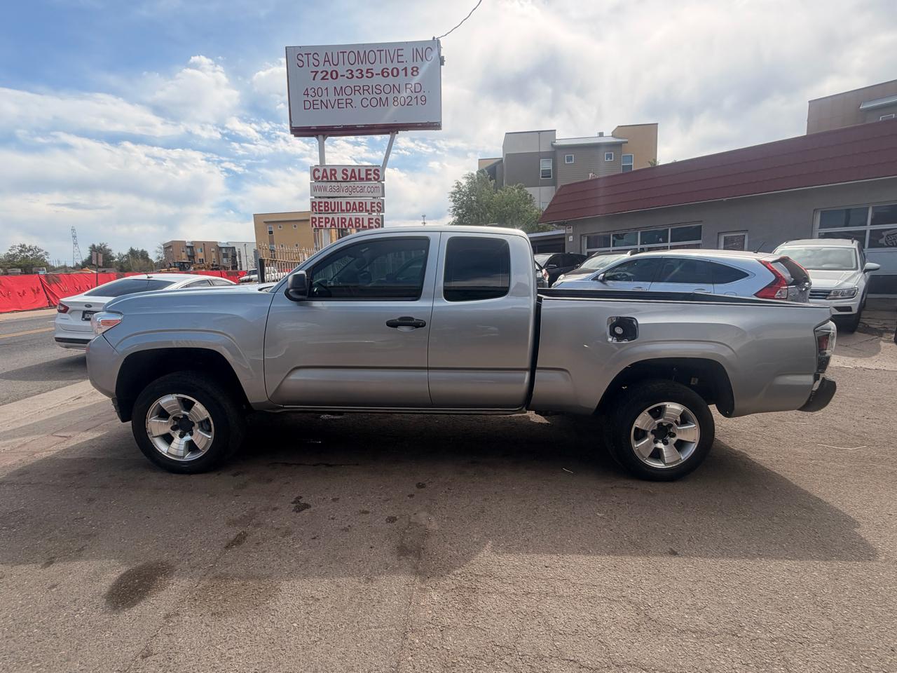 toyota tacoma 2019 5TFSX5EN0KX066502 image toyota tacoma 2019 5TFSX5EN0KX066502 image