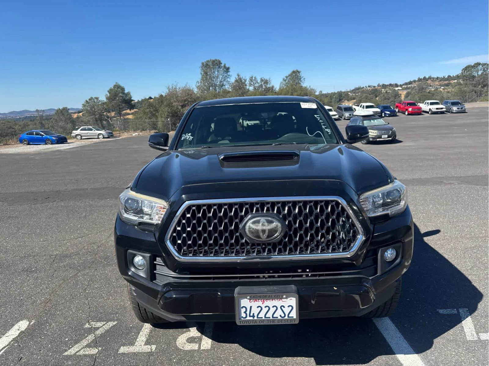 toyota tacoma 2019 3TMCZ5AN8KM200957 image toyota tacoma 2019 3TMCZ5AN8KM200957 image