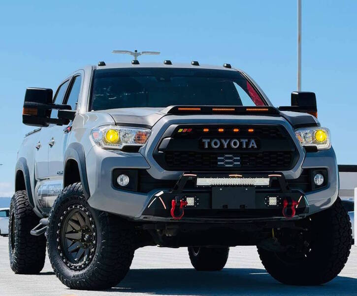 toyota tacoma 2019 3TMCZ5AN5KM274577 image toyota tacoma 2019 3TMCZ5AN5KM274577 image