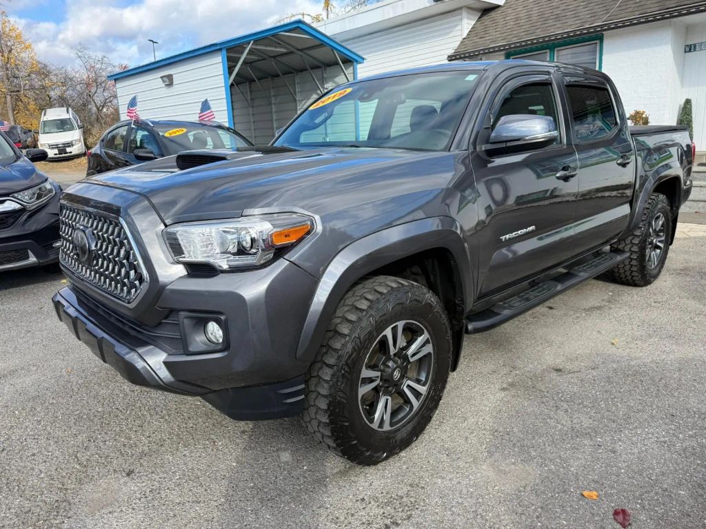 toyota tacoma 2019 3TMCZ5AN0KM209023 image toyota tacoma 2019 3TMCZ5AN0KM209023 image