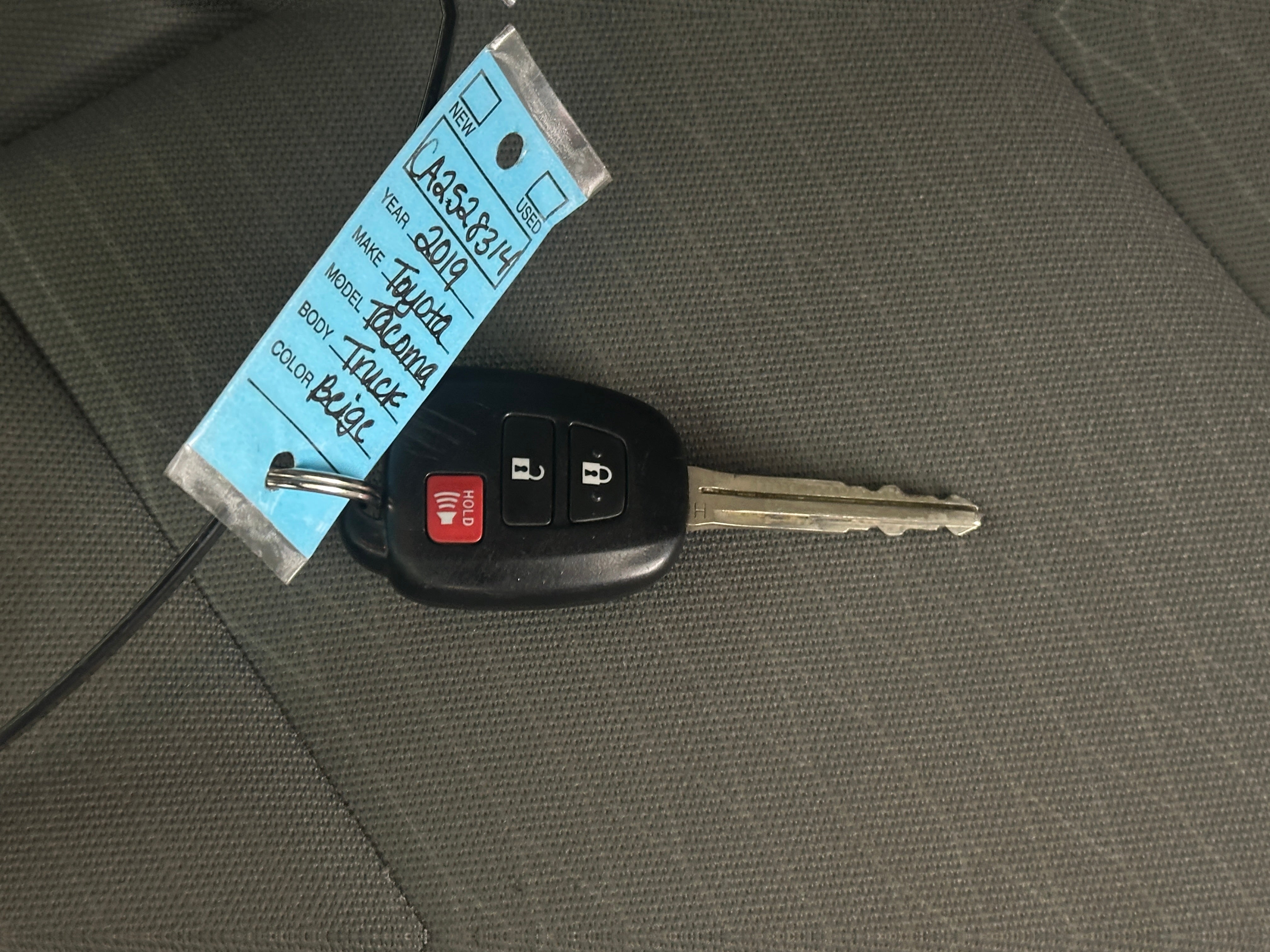 toyota tacoma 2019 5TFRZ5CN8KX071992 image