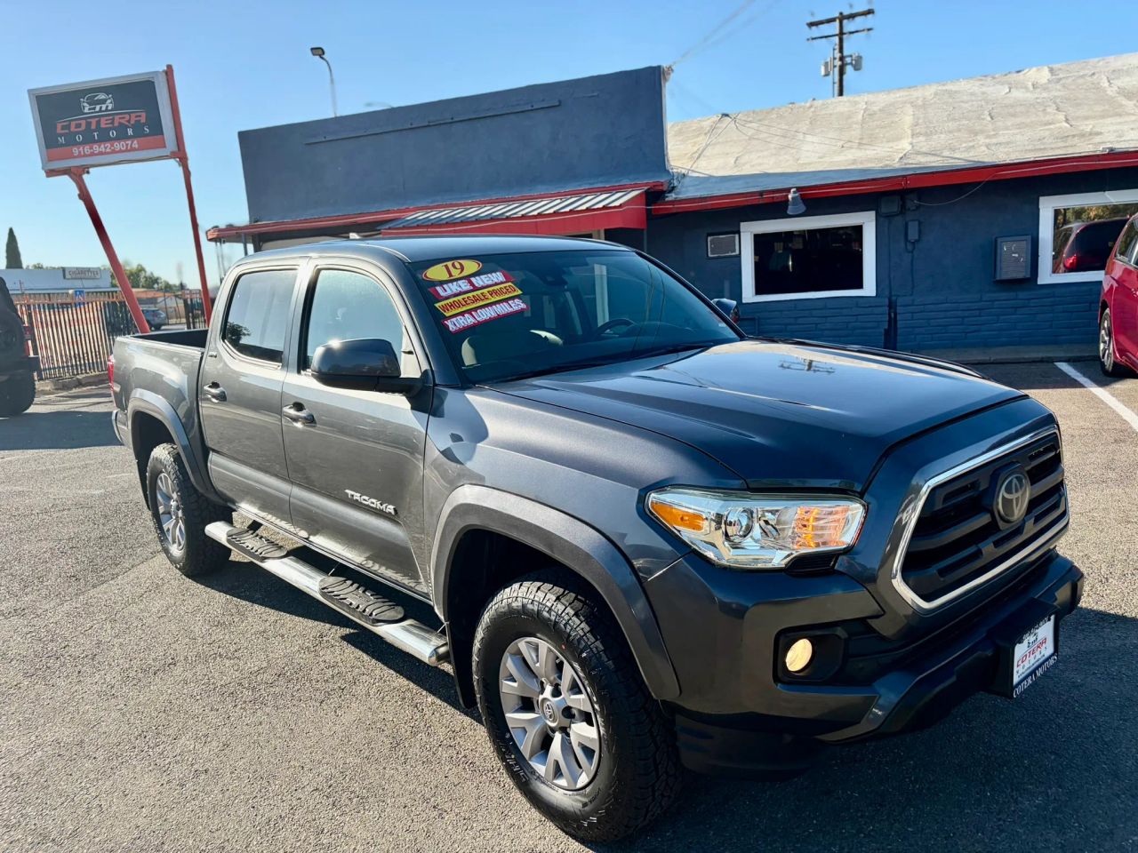 toyota tacoma 2019 3TMAZ5CN9KM109359 image toyota tacoma 2019 3TMAZ5CN9KM109359 image