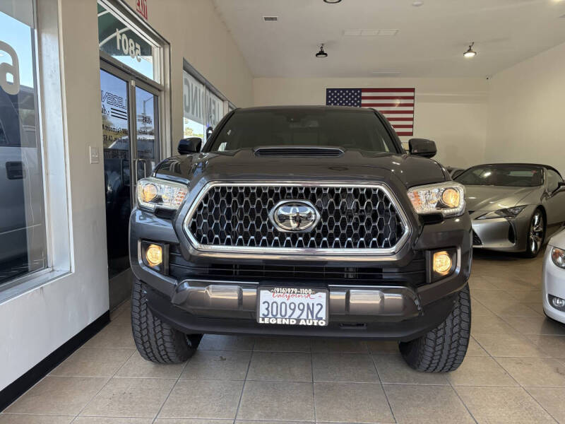 toyota tacoma 2018 3TMCZ5AN1JM177259 image toyota tacoma 2018 3TMCZ5AN1JM177259 image