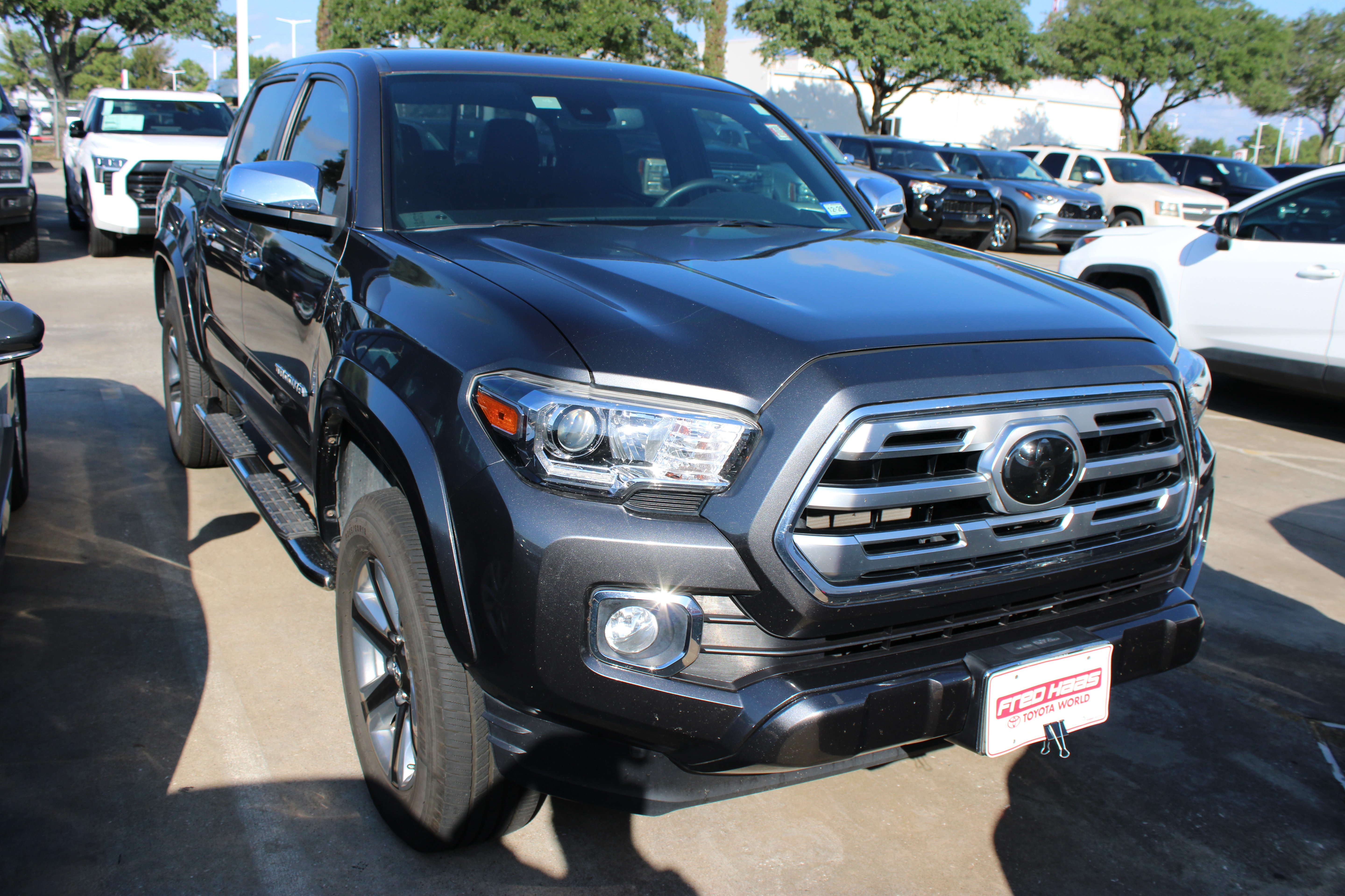 toyota tacoma 2018 5TFEZ5CN5JX056024 image toyota tacoma 2018 5TFEZ5CN5JX056024 image