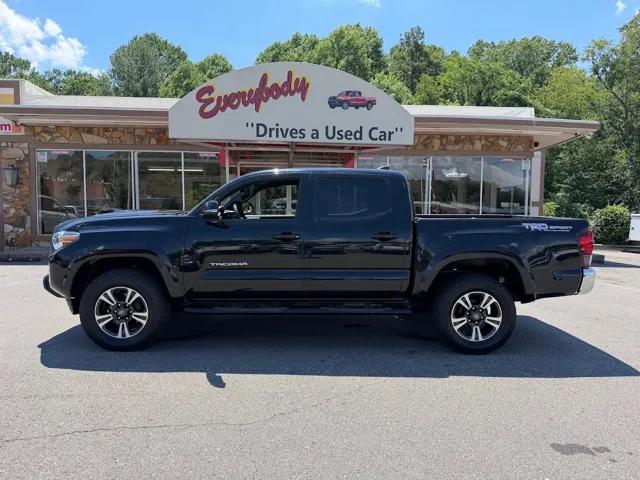 toyota tacoma 2018 3TMCZ5AN3JM154789 image toyota tacoma 2018 3TMCZ5AN3JM154789 image