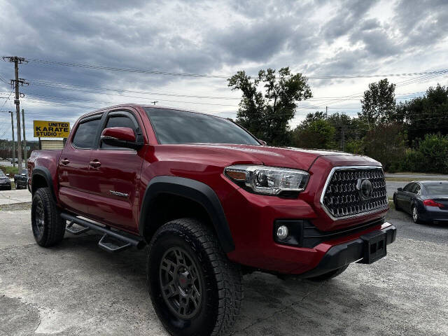 toyota tacoma 2018 3TMCZ5ANXJM182797 image toyota tacoma 2018 3TMCZ5ANXJM182797 image
