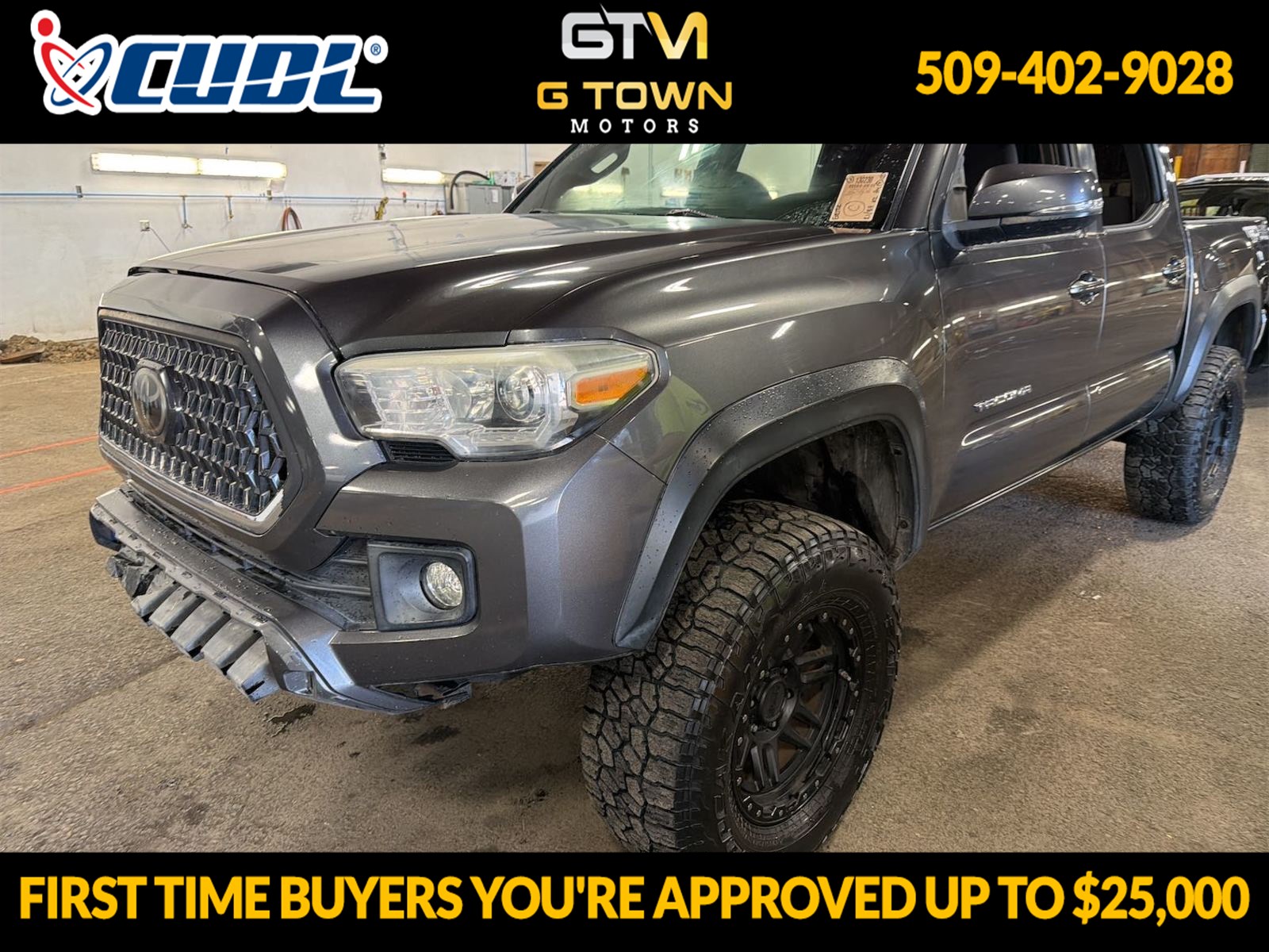 toyota tacoma 2018 3TMCZ5AN8JM162760 image toyota tacoma 2018 3TMCZ5AN8JM162760 image