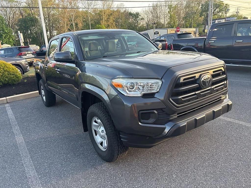 toyota tacoma 2018 3TMCZ5AN7JM187214 image toyota tacoma 2018 3TMCZ5AN7JM187214 image