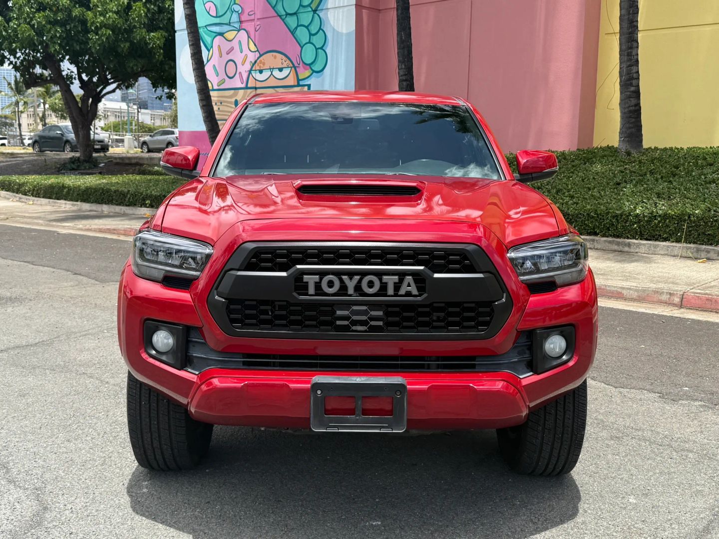 toyota tacoma 2018 3TMCZ5AN1JM166374 image toyota tacoma 2018 3TMCZ5AN1JM166374 image
