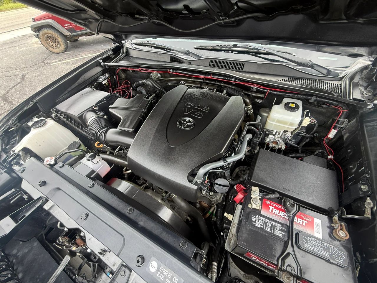 toyota tacoma 2018 3TMCZ5AN4JM131358 image toyota tacoma 2018 3TMCZ5AN4JM131358 image