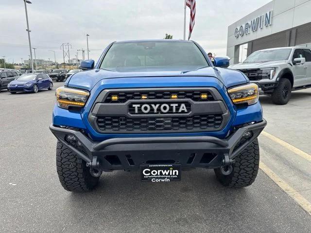 toyota tacoma 2018 3TMCZ5AN0JM168357 image toyota tacoma 2018 3TMCZ5AN0JM168357 image