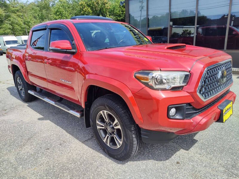 toyota tacoma 2018 3TMCZ5AN8JM141052 image toyota tacoma 2018 3TMCZ5AN8JM141052 image