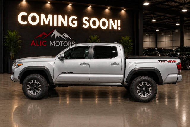 toyota tacoma 2018 3TMCZ5AN5JM148802 image toyota tacoma 2018 3TMCZ5AN5JM148802 image