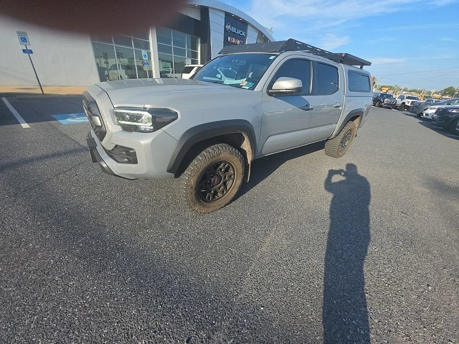 toyota tacoma 2018 3TMCZ5AN0JM185899 image toyota tacoma 2018 3TMCZ5AN0JM185899 image