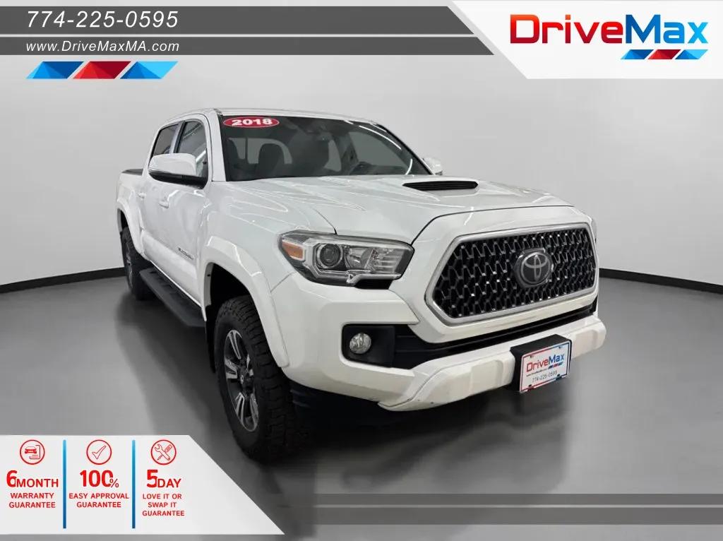 toyota tacoma 2018 3TMCZ5AN6JM141132 image toyota tacoma 2018 3TMCZ5AN6JM141132 image