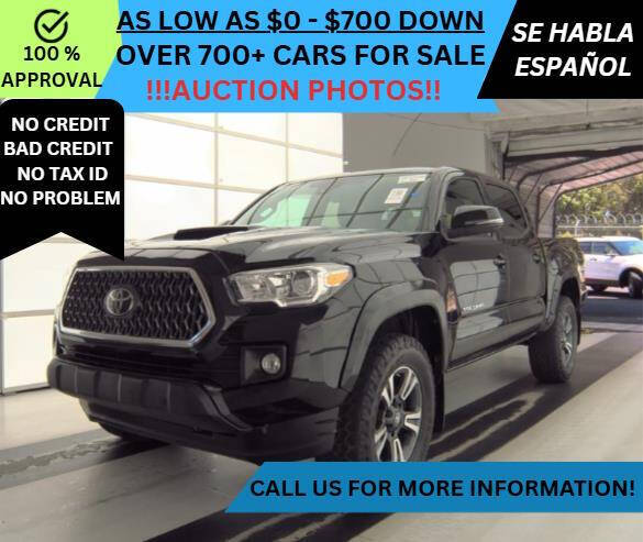 toyota tacoma 2018 3TMCZ5AN8JM144484 image toyota tacoma 2018 3TMCZ5AN8JM144484 image