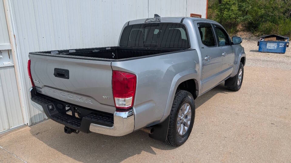 toyota tacoma 2018 3TMCZ5AN9JM126981 image toyota tacoma 2018 3TMCZ5AN9JM126981 image