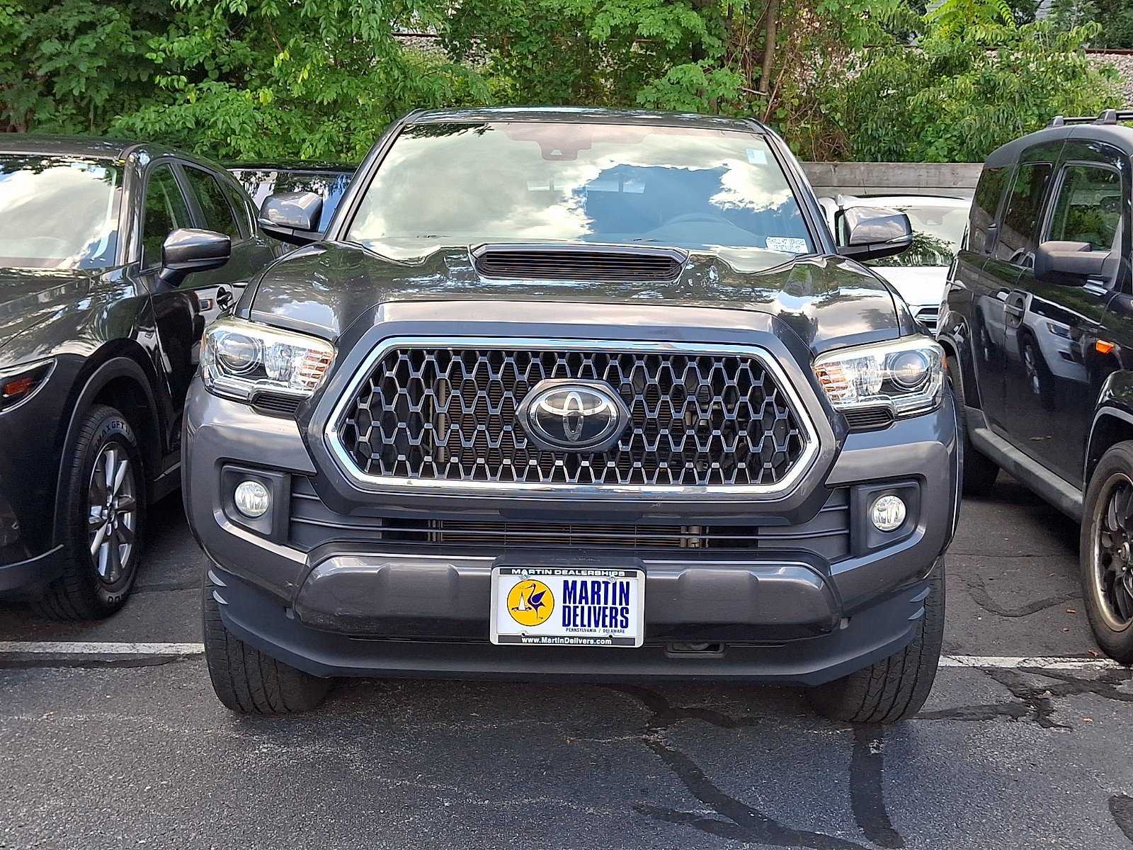 toyota tacoma 2018 3TMCZ5ANXJM136449 image toyota tacoma 2018 3TMCZ5ANXJM136449 image
