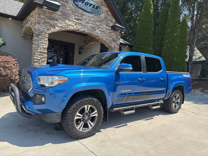 toyota tacoma 2018 3TMCZ5AN5JM181573 image toyota tacoma 2018 3TMCZ5AN5JM181573 image
