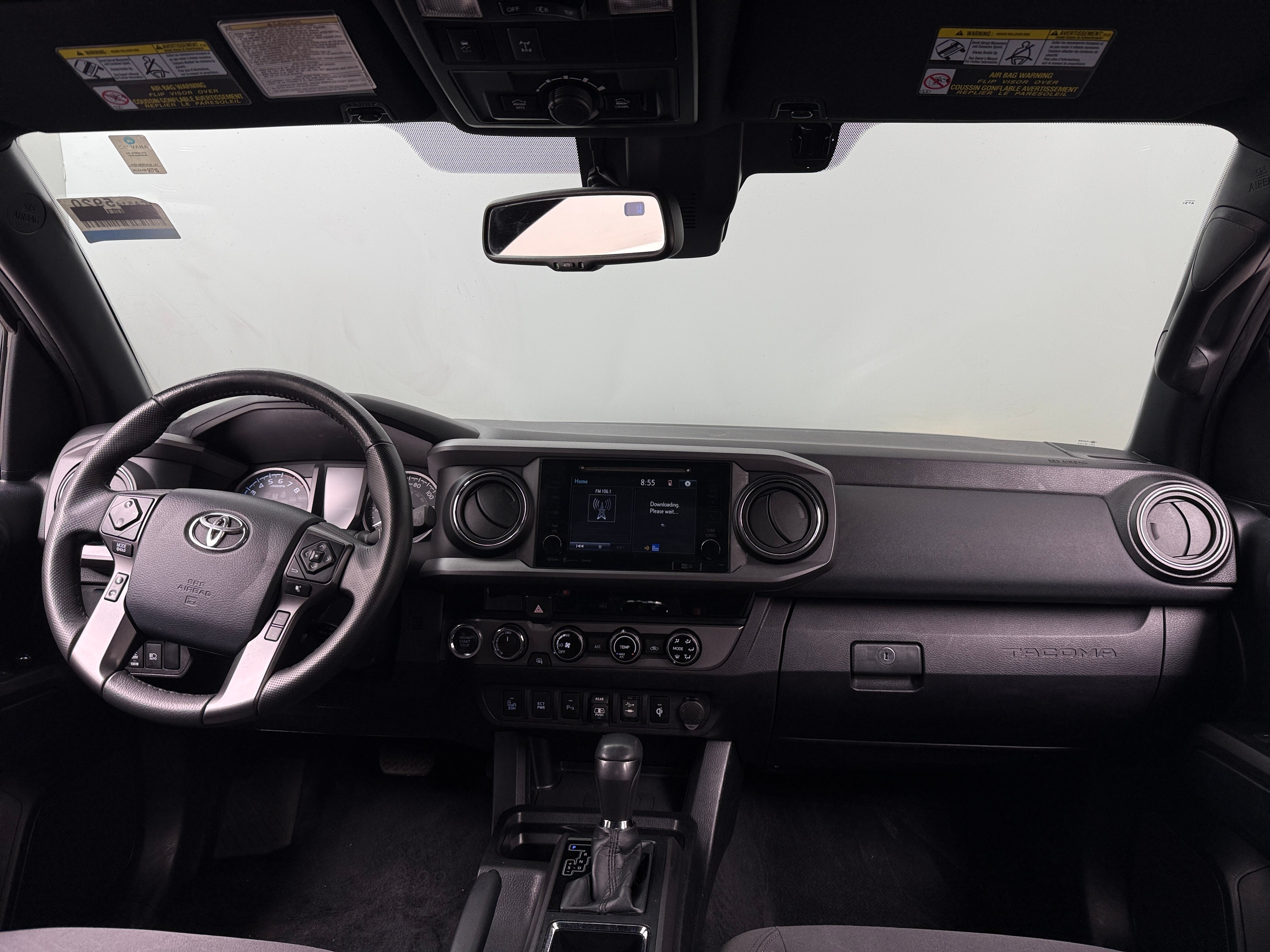 toyota tacoma 2018 3TMCZ5AN0JM121880 image toyota tacoma 2018 3TMCZ5AN0JM121880 image