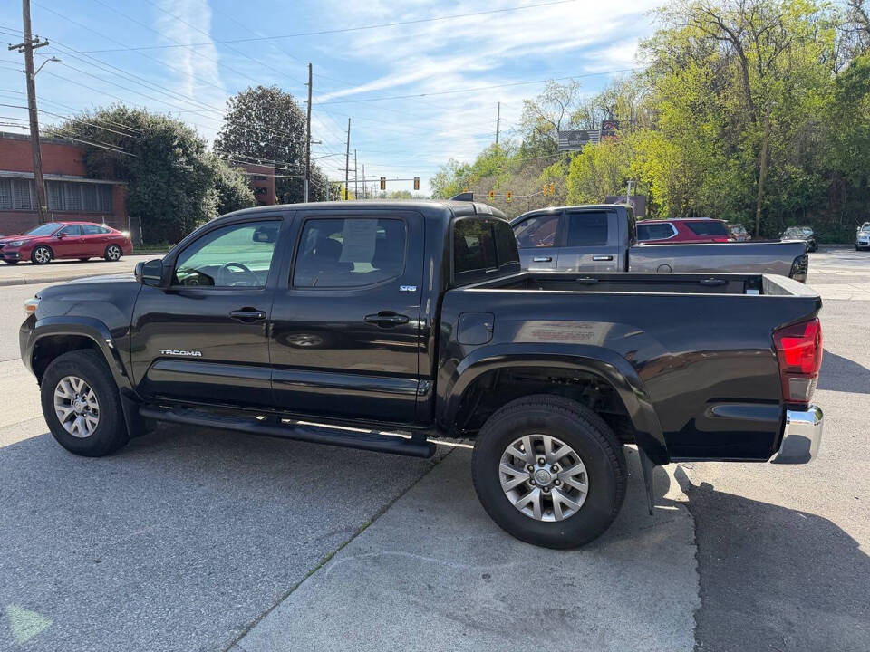 toyota tacoma 2018 3TMAZ5CN3JM056141 image