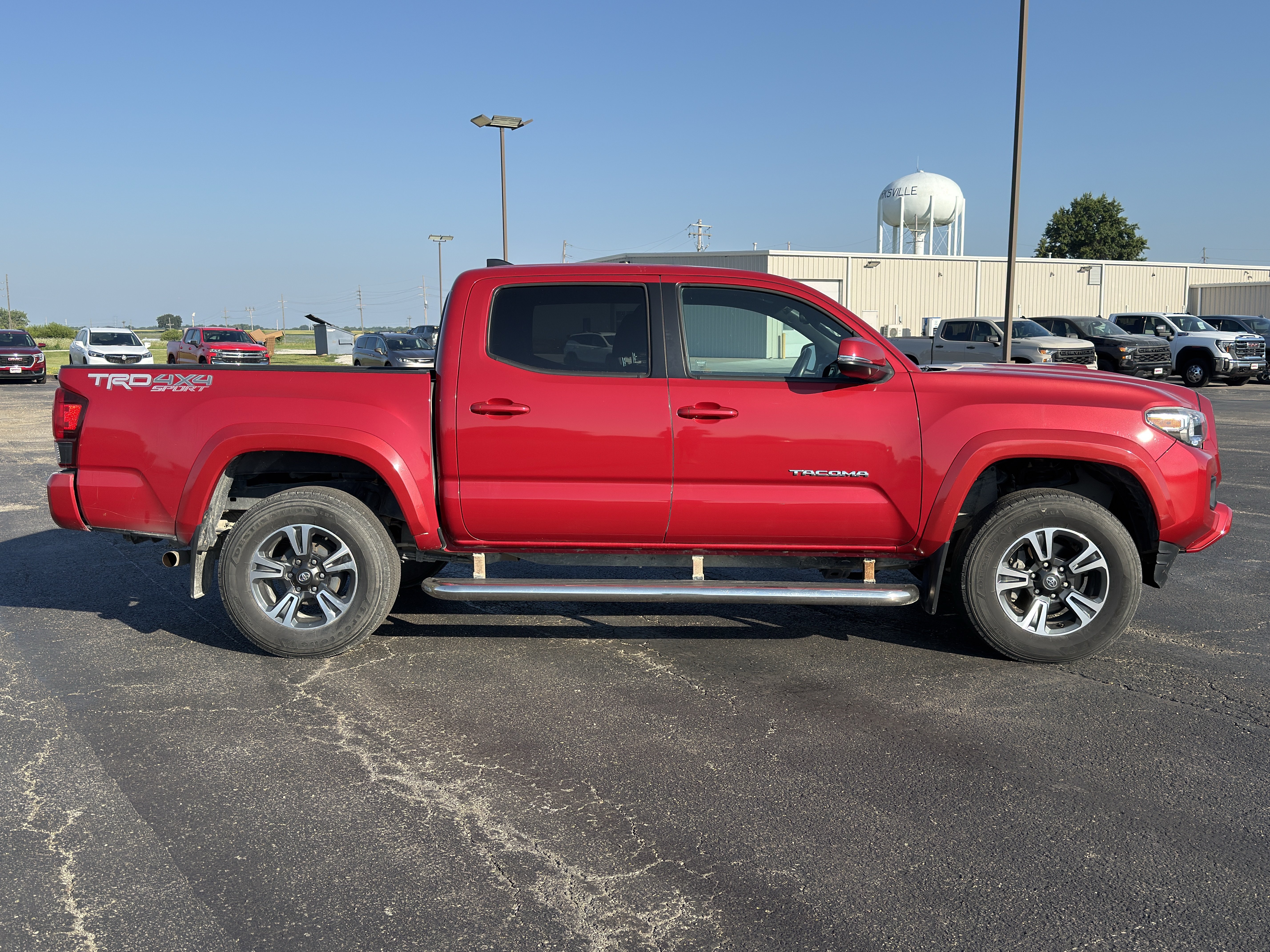 toyota tacoma 2018 3TMCZ5ANXJM165966 image toyota tacoma 2018 3TMCZ5ANXJM165966 image