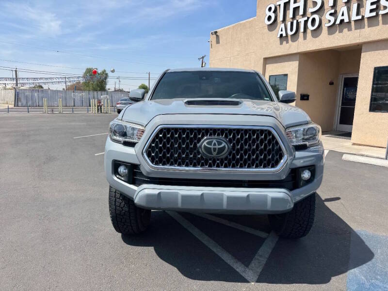 toyota tacoma 2018 3TMCZ5AN0JM186437 image toyota tacoma 2018 3TMCZ5AN0JM186437 image