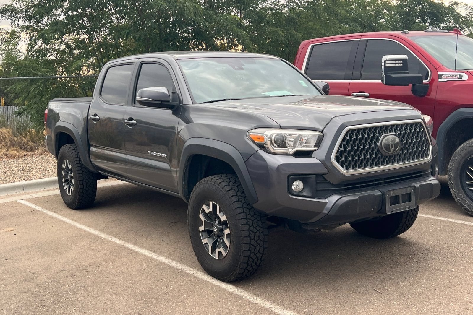toyota tacoma 2018 3TMCZ5AN7JM166511 image toyota tacoma 2018 3TMCZ5AN7JM166511 image