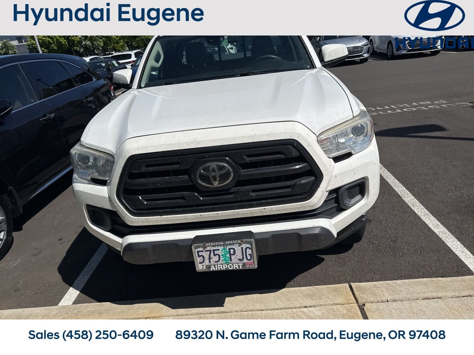 toyota tacoma 2018 5TFSX5EN2JX061865 image toyota tacoma 2018 5TFSX5EN2JX061865 image