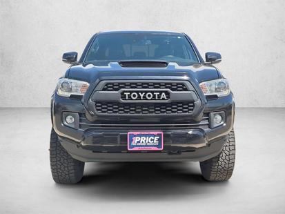 toyota tacoma 2018 3TMCZ5AN1JM135917 image toyota tacoma 2018 3TMCZ5AN1JM135917 image