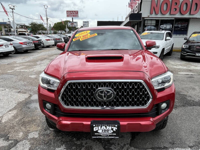 toyota tacoma 2018 3TMCZ5AN8JM185195 image toyota tacoma 2018 3TMCZ5AN8JM185195 image
