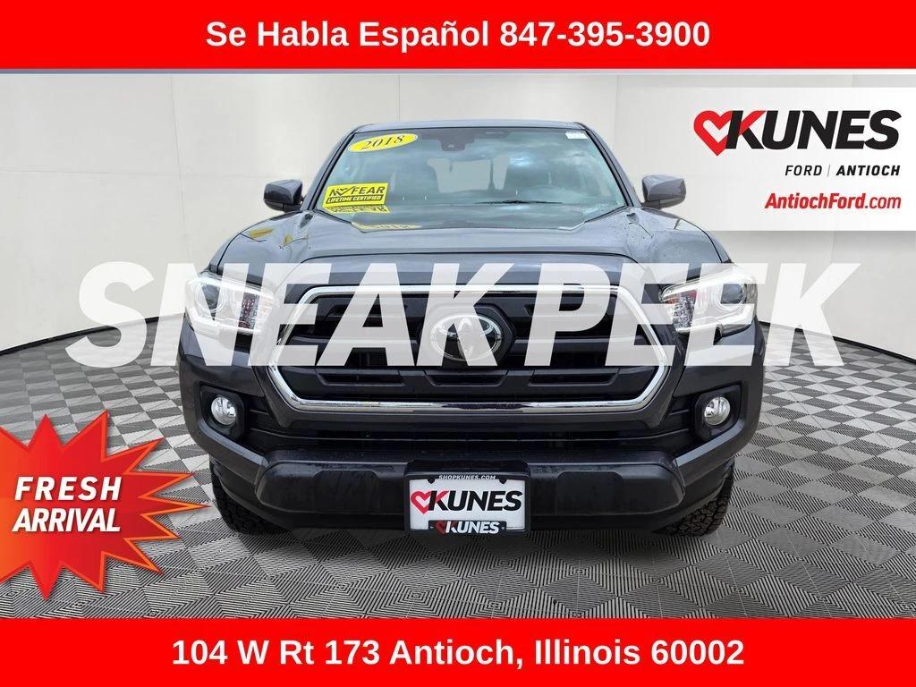 toyota tacoma 2018 3TMCZ5AN1JM173745 image toyota tacoma 2018 3TMCZ5AN1JM173745 image