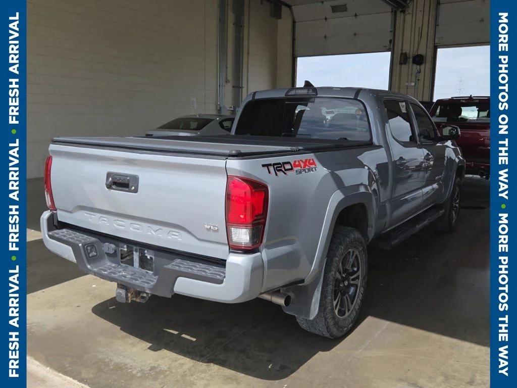 toyota tacoma 2018 5TFDZ5BN1JX037354 image toyota tacoma 2018 5TFDZ5BN1JX037354 image