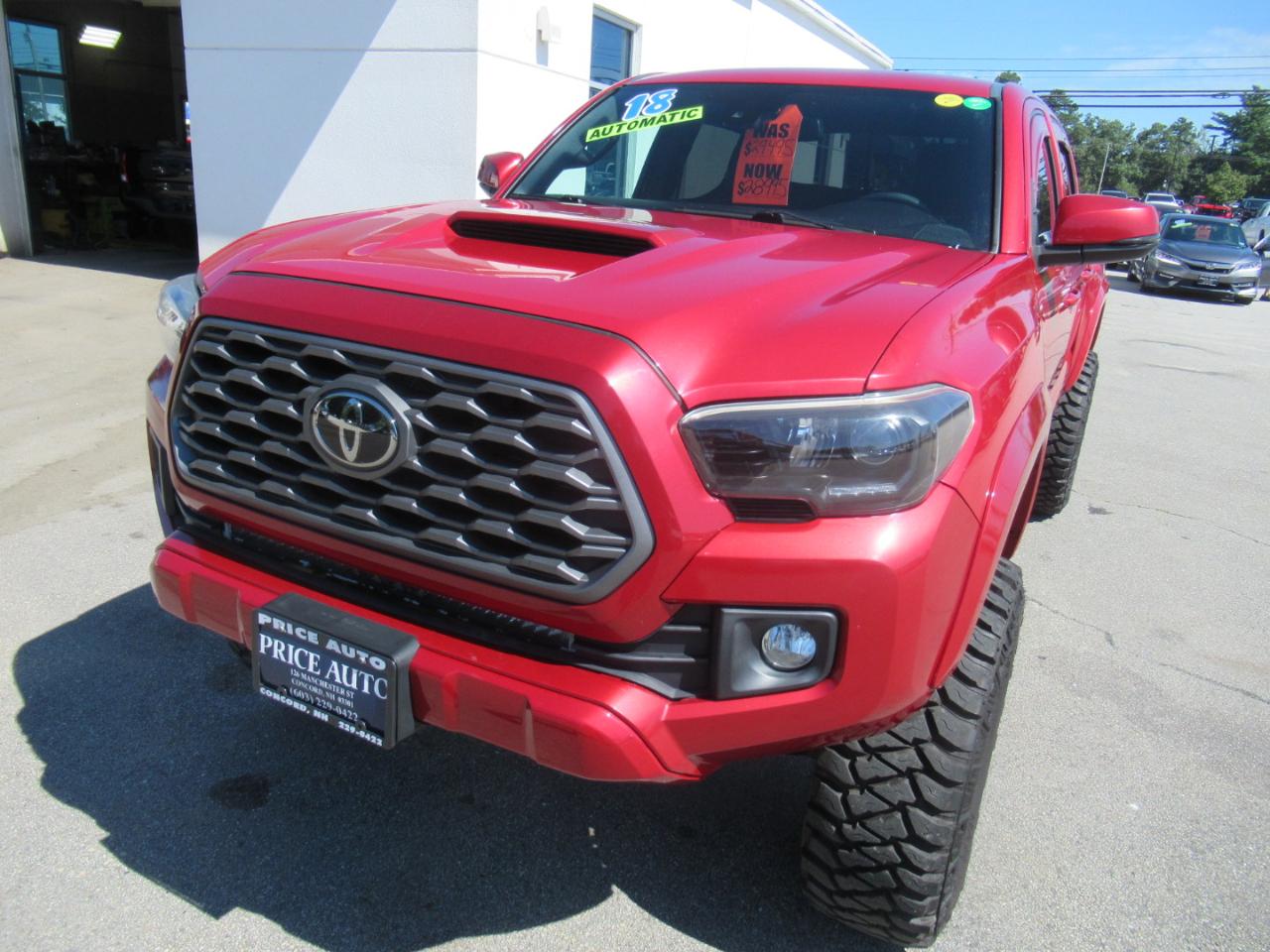 toyota tacoma 2018 3TMCZ5AN0JM178144 image toyota tacoma 2018 3TMCZ5AN0JM178144 image